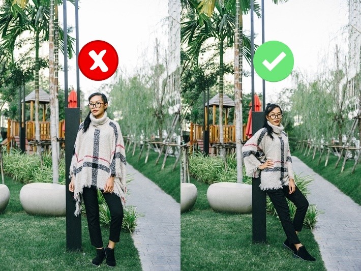 โพสต์ท่ากับ เสื้อกันหนาวยังไง ให้ดูปัง