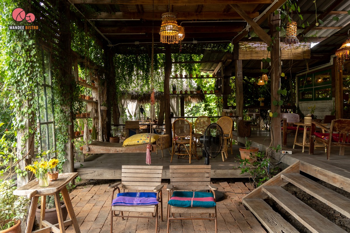 ภูดอย Cafe & Craft คาเฟ่สไตล์ภาคเหนือ น่ารัก ใกล้ชิดธรรมชาติ 