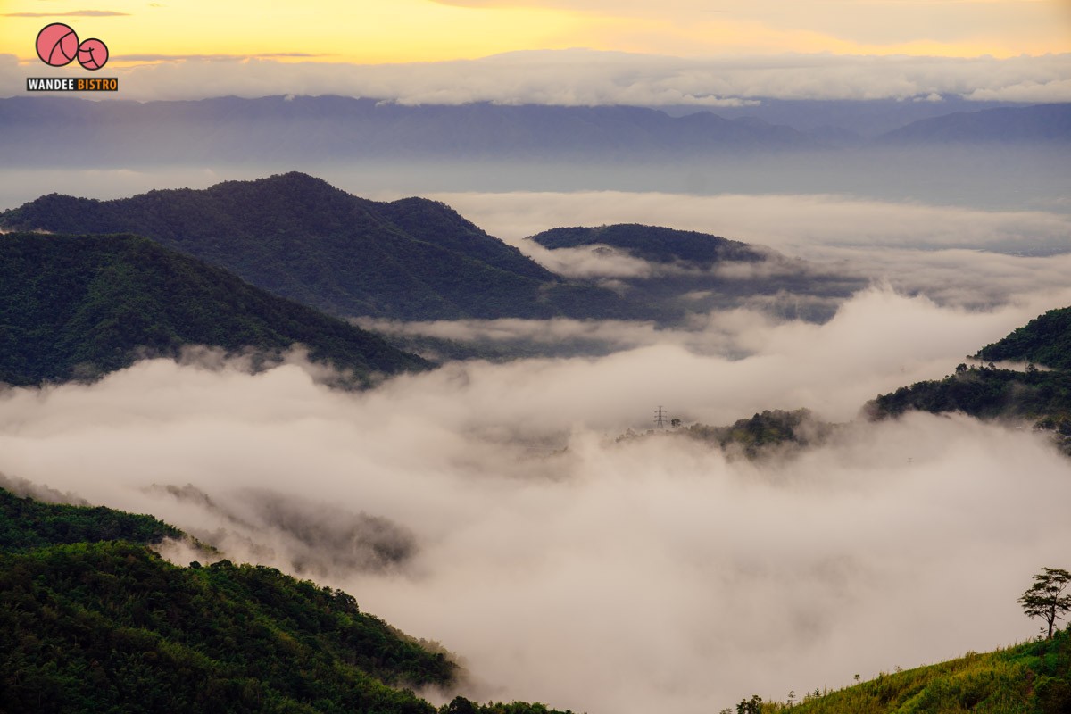 วัดพระธาตุผาซ่อนแก้ว เพชรบูรณ์ ช่วงหน้าฝน หมอกสวย สดชื่นชุ่มฉ่ำ บรรยากาศดี 