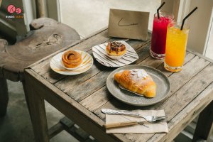 Landhaus Bakery คาเฟ่ฟีลโฮมมี่ ที่มีขนมปังสูตรต้นตำรับจากเยอรมัน 