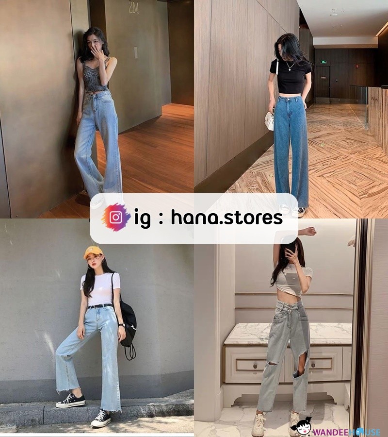 พาส่องไอจี ร้านกางเกงยีนส์สุดปัง 2020