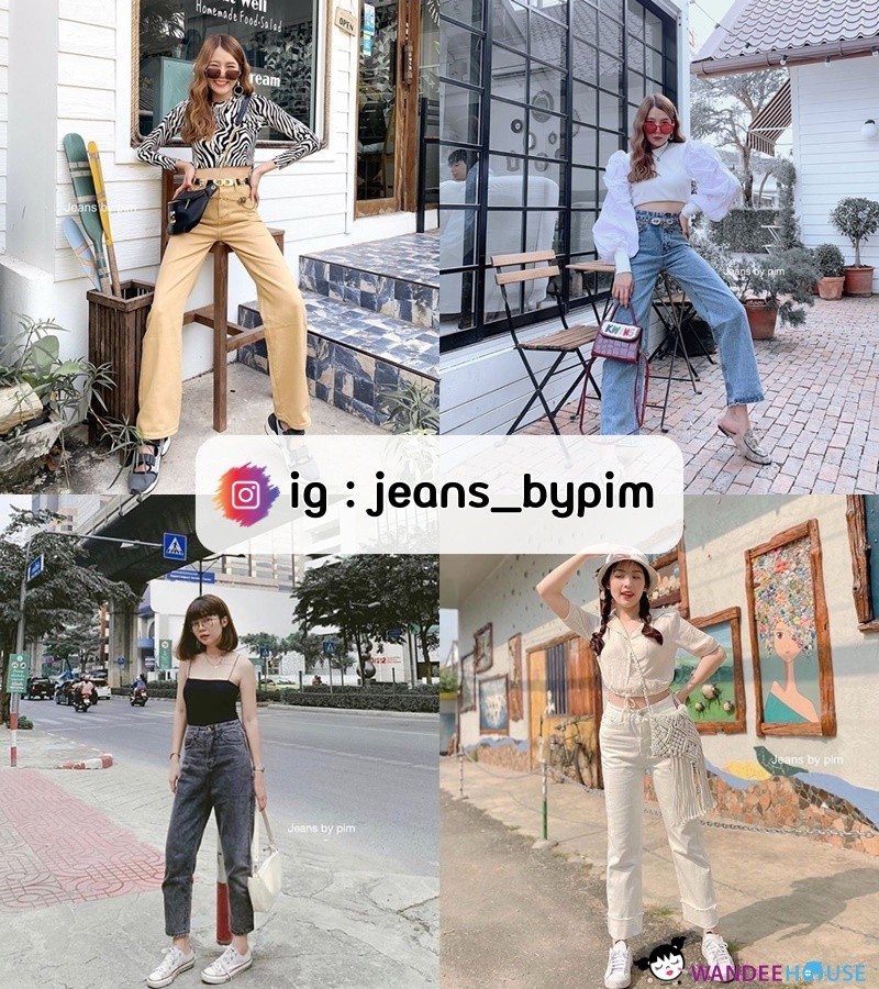 พาส่องไอจี ร้านกางเกงยีนส์สุดปัง 2020