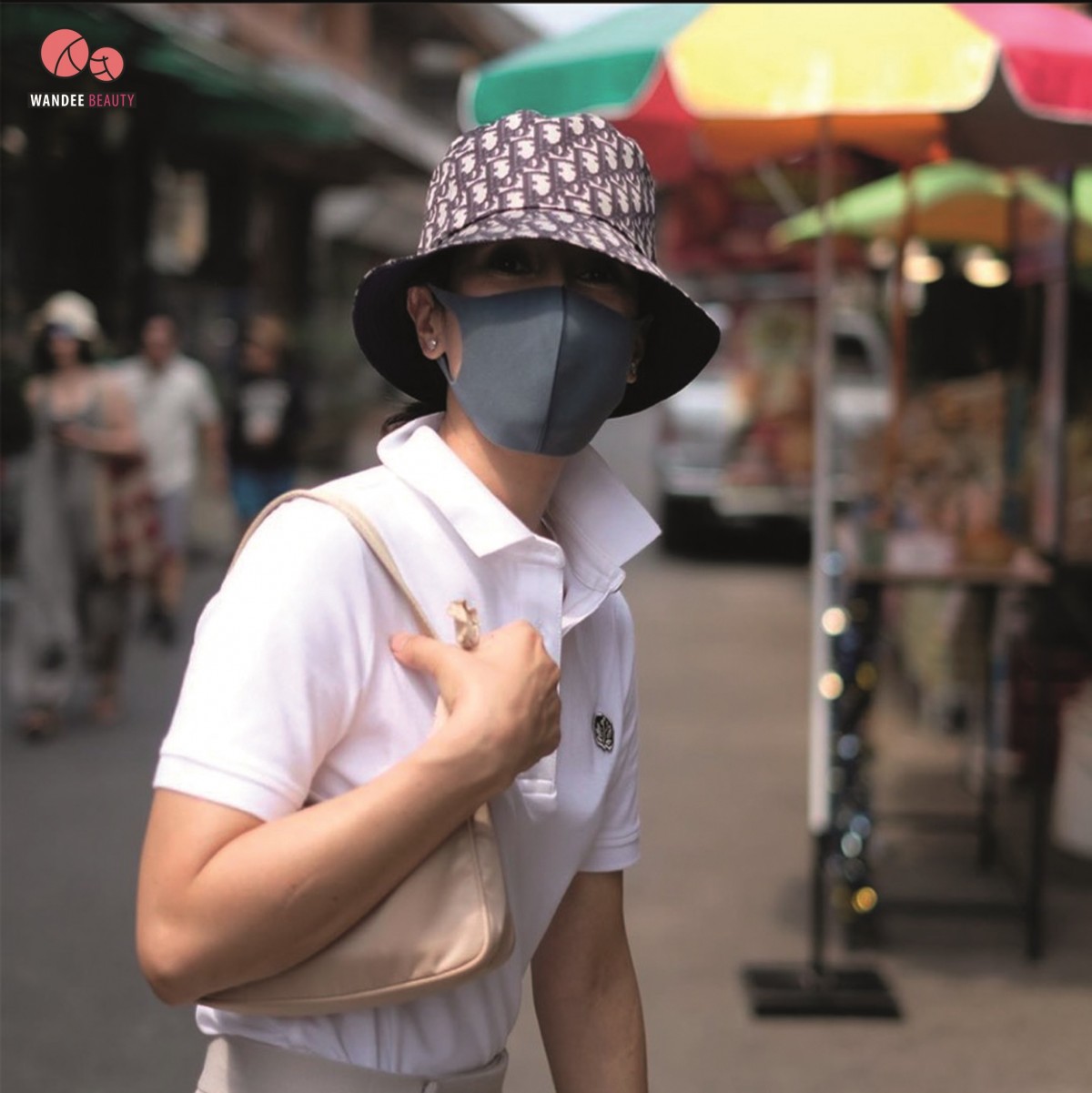 รวมเทรนด์แฟชั่นดารา ใส่ Mask ยังไงให้ดูปัง
