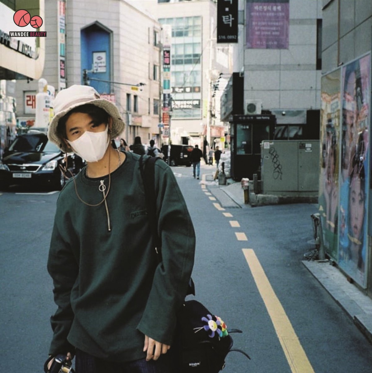 รวมเทรนด์แฟชั่นดารา ใส่ Mask ยังไงให้ดูปัง