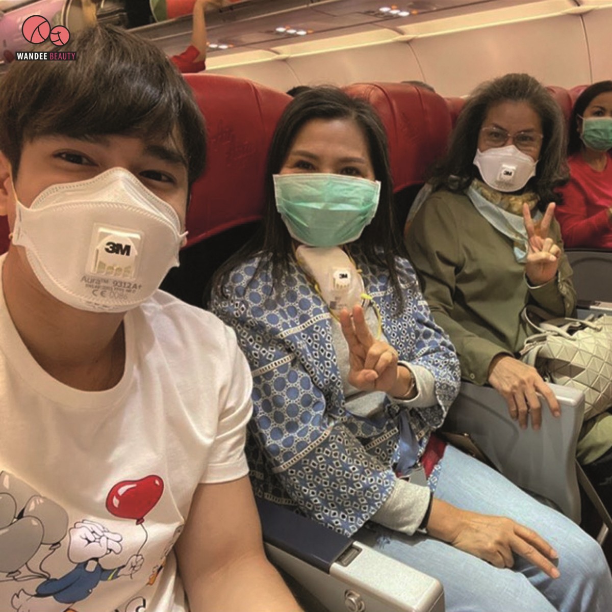 รวมเทรนด์แฟชั่นดารา ใส่ Mask ยังไงให้ดูปัง