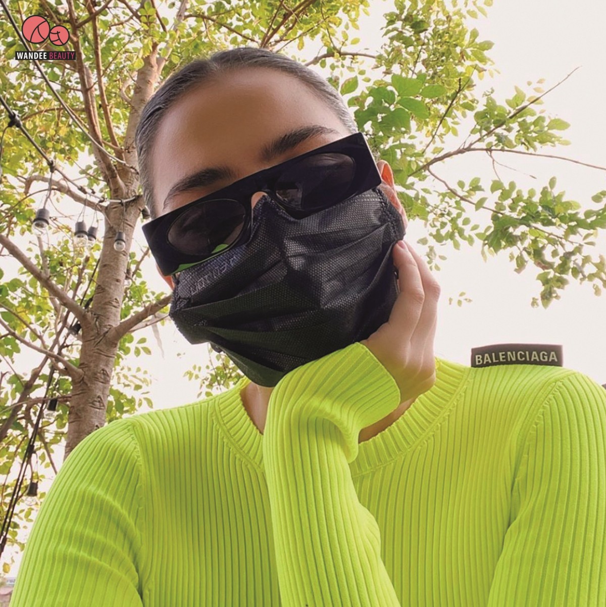 รวมเทรนด์แฟชั่นดารา ใส่ Mask ยังไงให้ดูปัง
