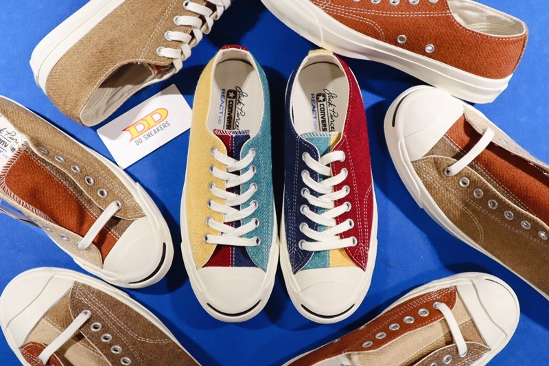 รองเท้า Converse คอลเลคชั่น Jack Purcell Multi-Wool RH สวยโดนทุกคู่สี