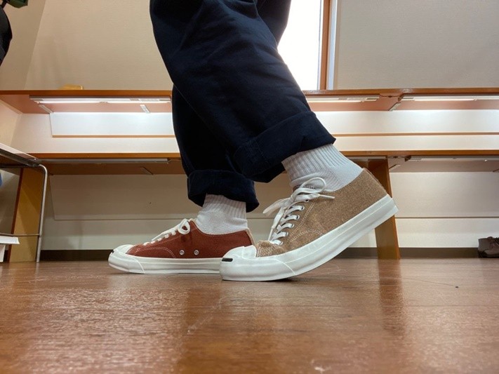 รองเท้า Converse คอลเลคชั่น Jack Purcell Multi-Wool RH สวยโดนทุกคู่สี