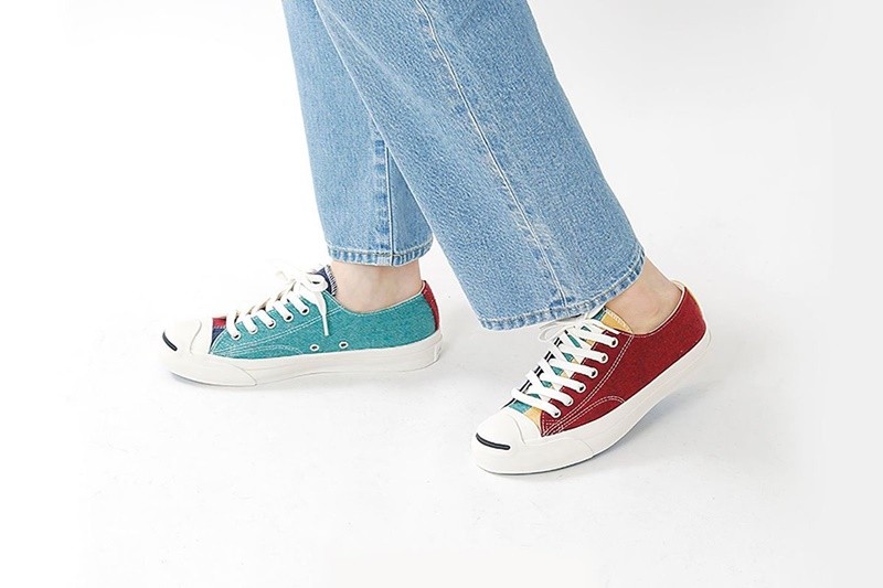 รองเท้า Converse คอลเลคชั่น Jack Purcell Multi-Wool RH สวยโดนทุกคู่สี