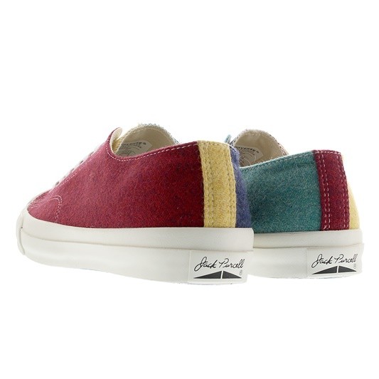 รองเท้า Converse คอลเลคชั่น Jack Purcell Multi-Wool RH สวยโดนทุกคู่สี