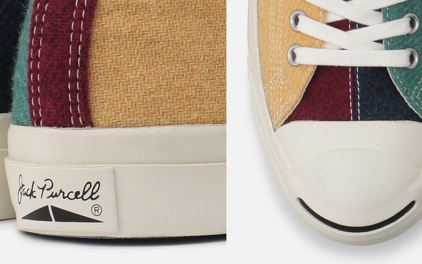 รองเท้า Converse คอลเลคชั่น Jack Purcell Multi-Wool RH สวยโดนทุกคู่สี