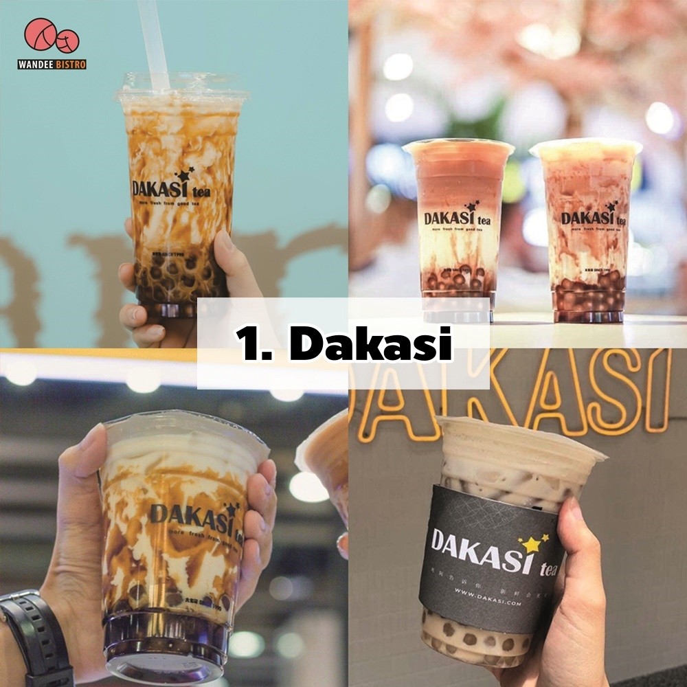 รวม 8 ร้านชานมไข่มุก เดลิเวอรี่