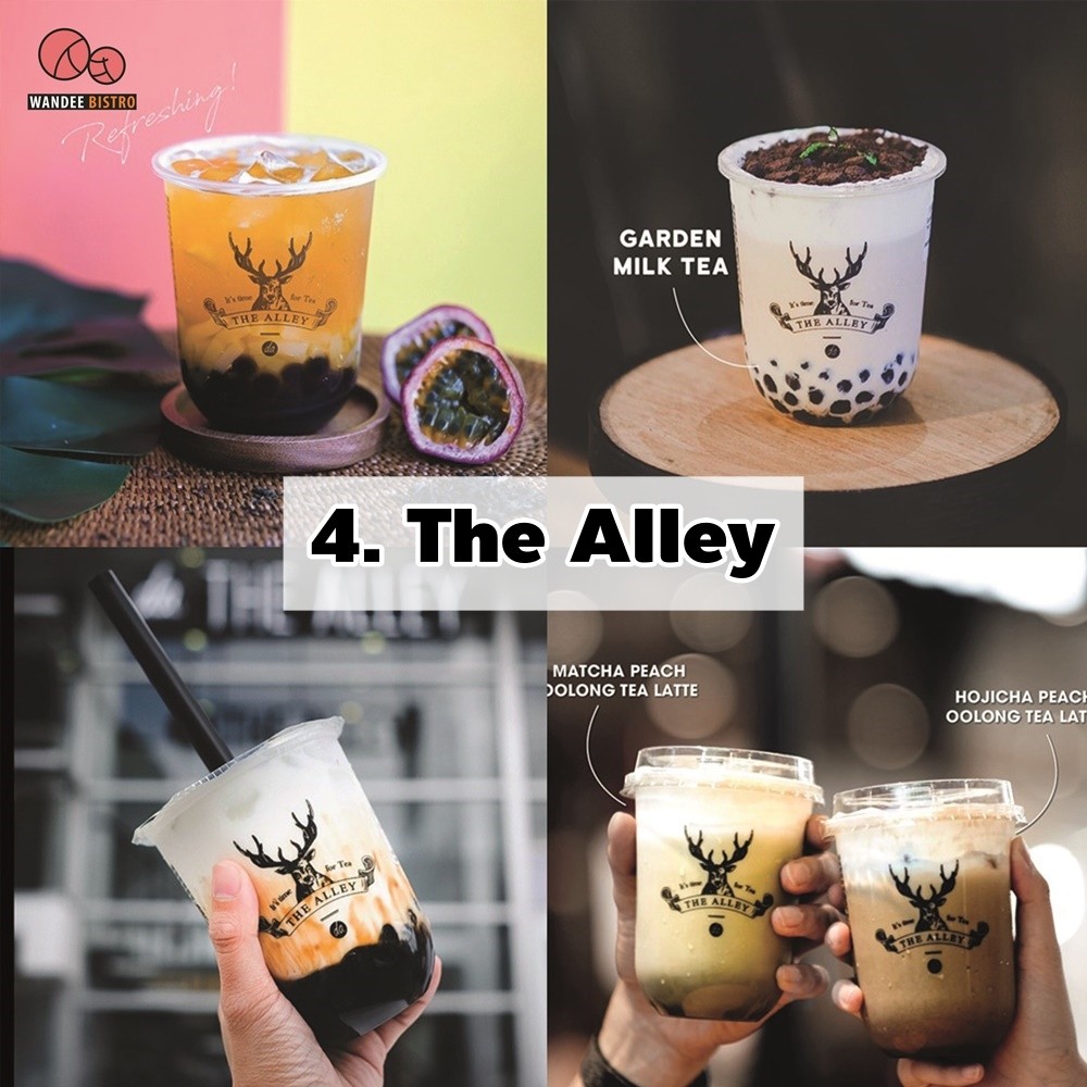 รวม 8 ร้านชานมไข่มุก เดลิเวอรี่
