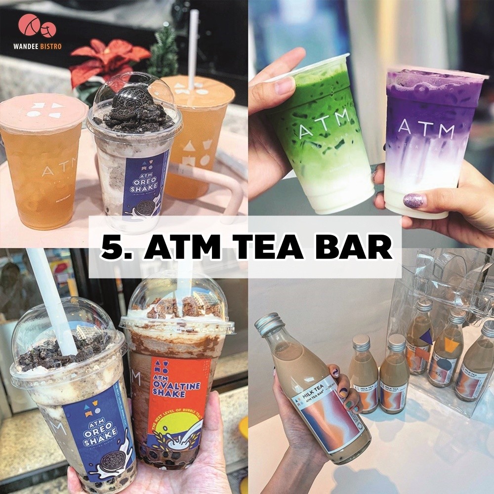รวม 8 ร้านชานมไข่มุก เดลิเวอรี่