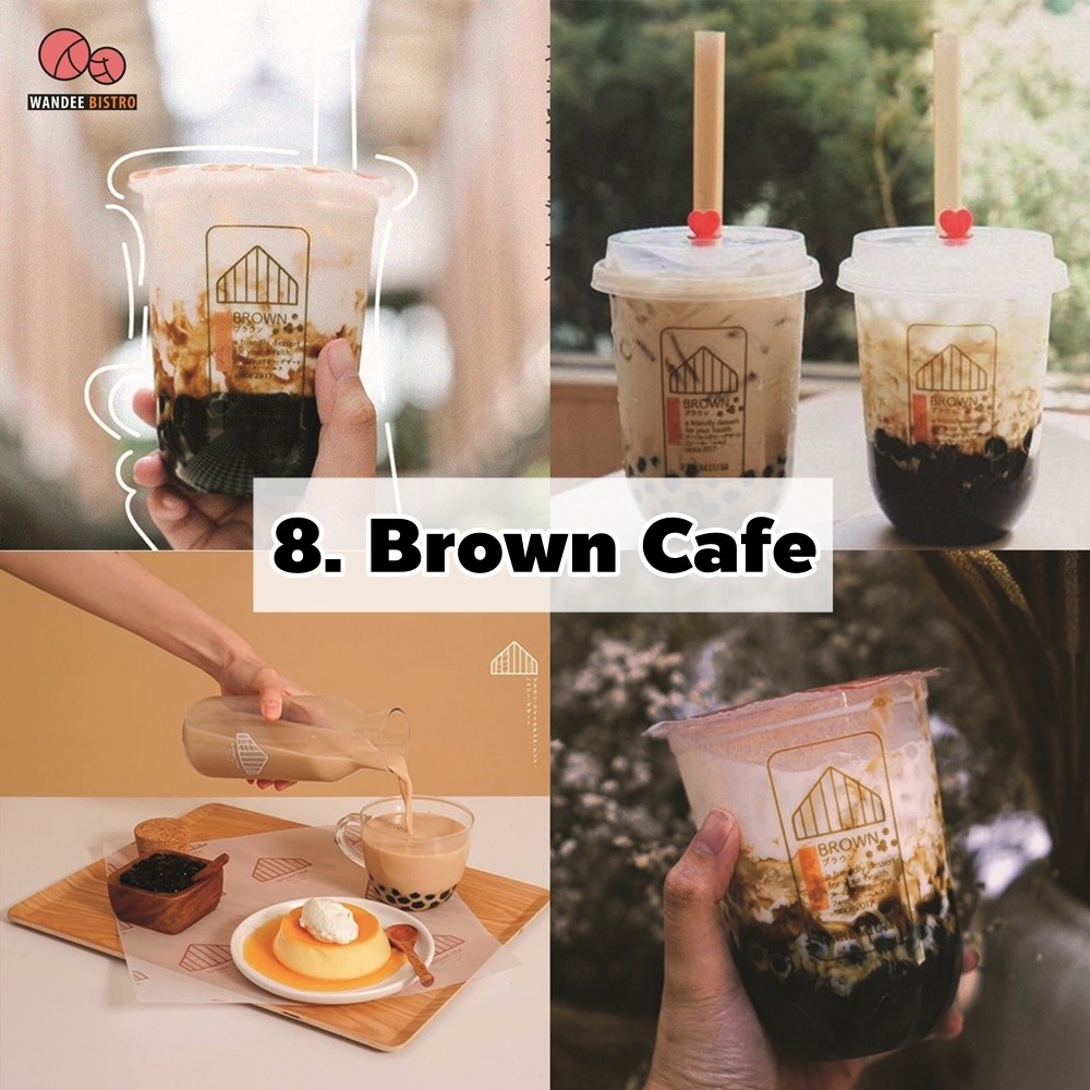 รวม 8 ร้านชานมไข่มุก เดลิเวอรี่