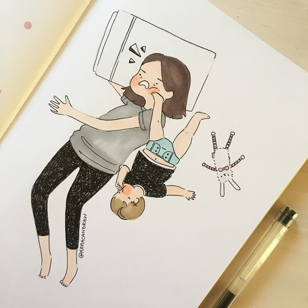 รวม IG แม่ลูกน่าส่อง ดูเพลินจนลืมเหงา ช่วงกักตัวอยู่บ้านหนีโควิด-19