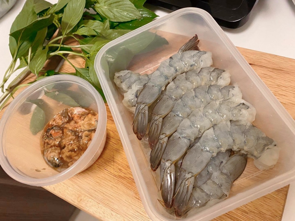 แกงเขียวหวานกุ้ง สูตรเข้มข้นหอมนัวมันกุ้ง