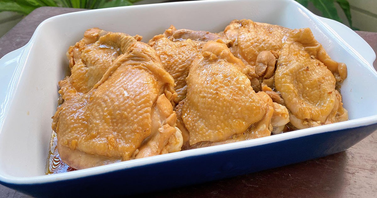 สูตรไก่อบโฮมเมด น้ำซุปเคี่ยวเข้มข้น ทำง่ายๆ ได้เองที่บ้าน
