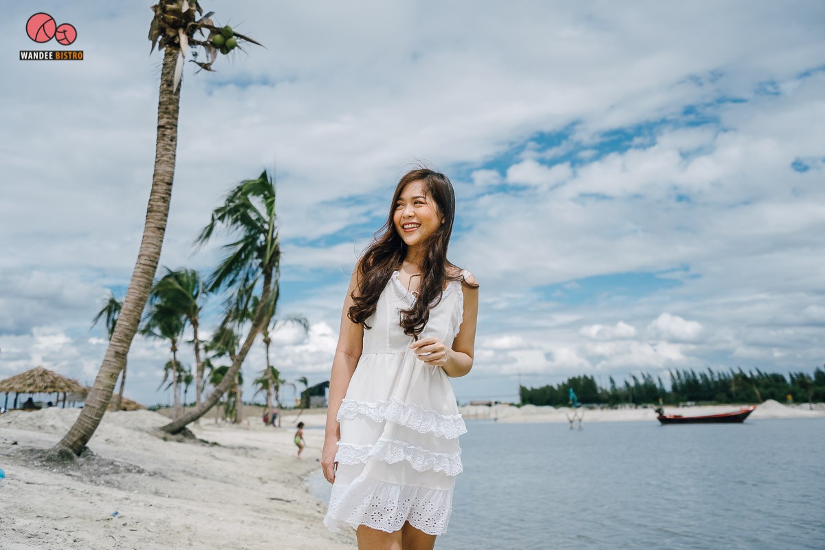 หาดทรายขาว แลนมาร์คแห่งใหม่ นครปฐม  บนพื้นที่ 500 ไร่