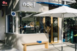 noelcoffee.bkk คาเฟ่น่ารักเปิดใหม่สไตล์ Coffee Stand ย่านอารีย์