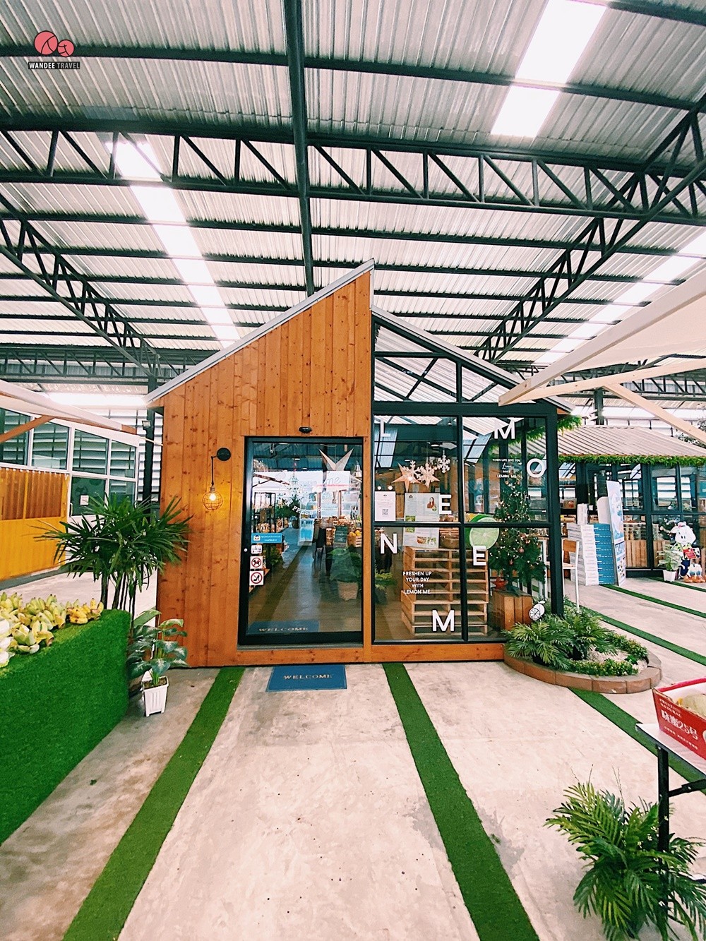 Lemon me Farm คาเฟ่สวนมะนาวสไตล์ญี่ปุ่น น่ารักหนักมาก ถ่ายรูปสวยทุกมุม