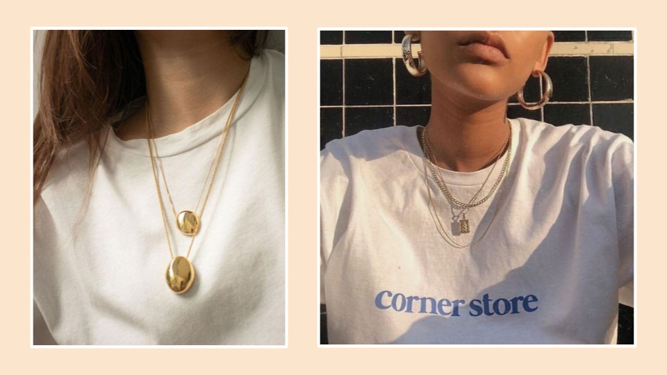 ไอเดียแมทช์เสื้อสีขาวกับสร้อยคอเก๋ๆ แอคเซสเซอรี่ที่สาวๆ ควรมี