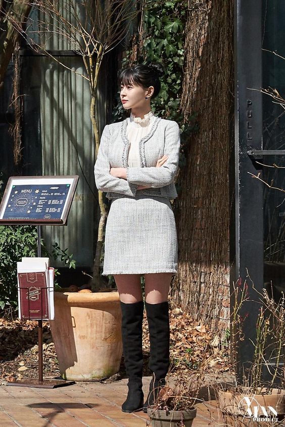 12 แฟชั่นสไตล์ โอซูอา Itaewon Class  สาวหน้าหวานที่หนุ่ม ๆ คลั่งหนักมาก