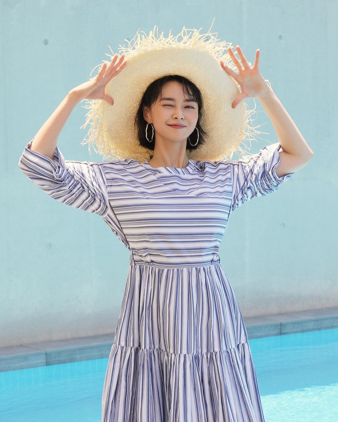 12 แฟชั่นสไตล์ โอซูอา Itaewon Class  สาวหน้าหวานที่หนุ่ม ๆ คลั่งหนักมาก