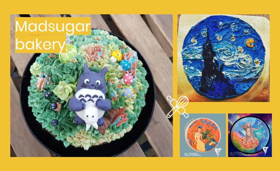 4 ร้านเค้กน่ารัก น่าหม่ำ ความคิดสร้างสรรค์คือเลิศมาก