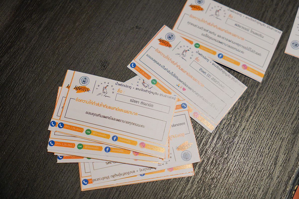 ซื้อ 1 ที่ ช่วย 1 ท่าน ส่งต่ออาหารที่มีประโยชน์ ไอเดียฝ่าวิกฤตจากร้าน INN TRAIN Cafe & Restaurant