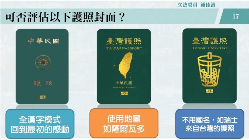 ไต้หวัน เล็งเปลี่ยนรูปปก Passport เป็นรูปชานมไข่มุก