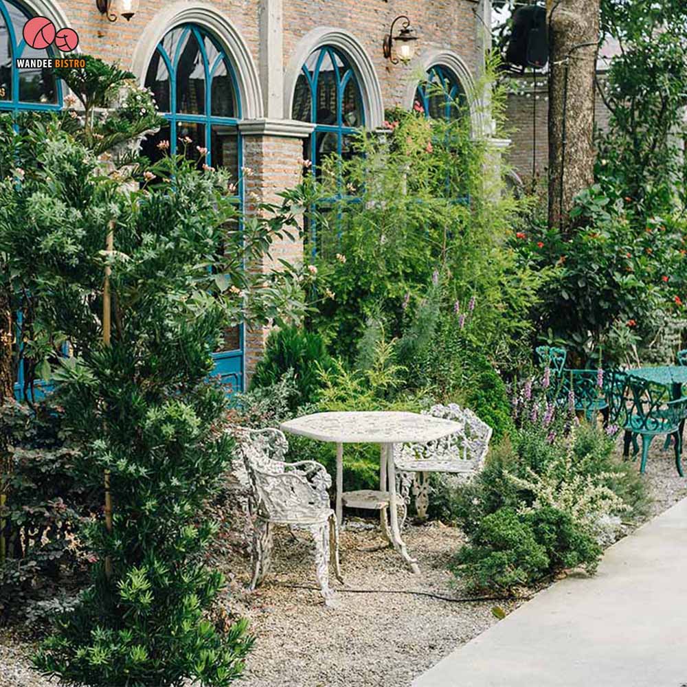 Shing A Ring A Ring - คาเฟ่และร้านอาหารสไตล์ยุโรป - ริมคลองทวีวัฒนา