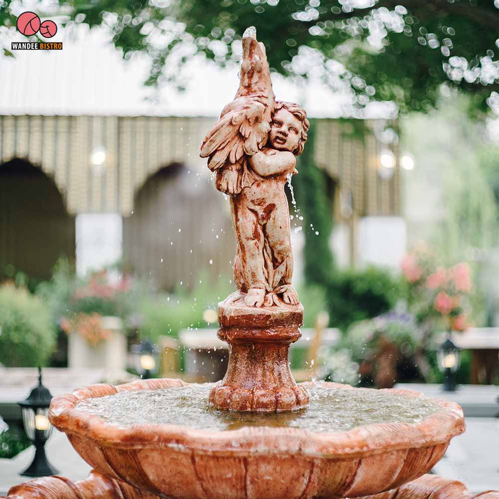 Shing A Ring A Ring - คาเฟ่และร้านอาหารสไตล์ยุโรป - ริมคลองทวีวัฒนา