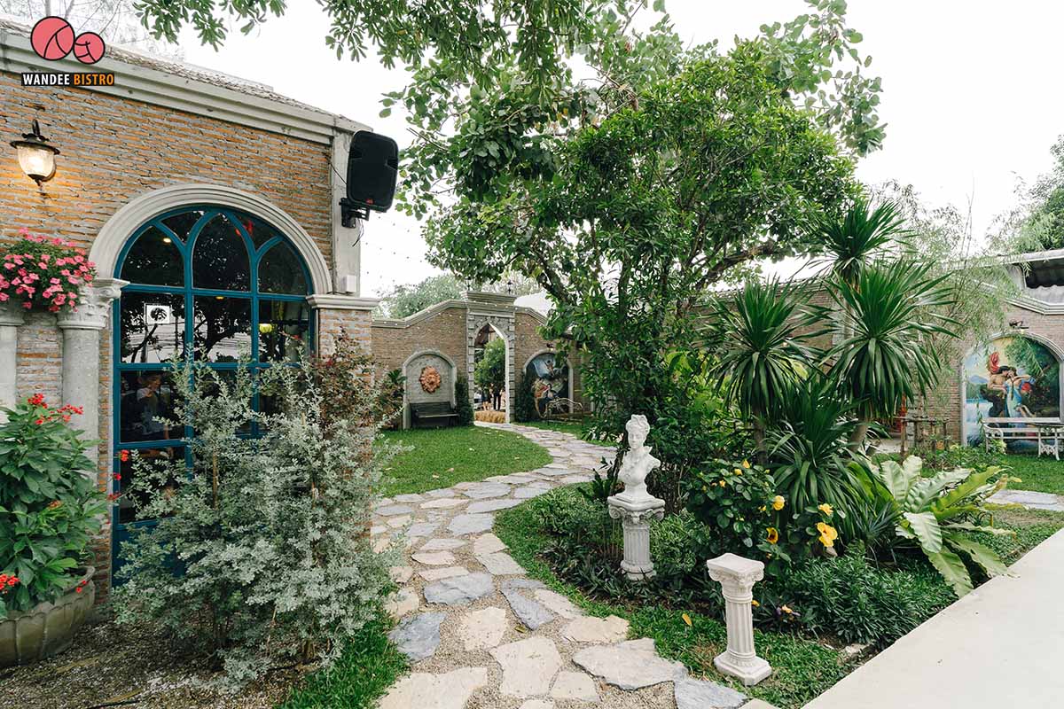 Shing A Ring A Ring - คาเฟ่และร้านอาหารสไตล์ยุโรป - ริมคลองทวีวัฒนา