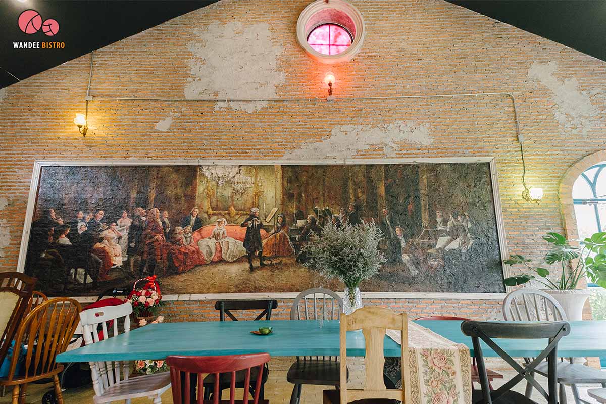 Shing A Ring A Ring - คาเฟ่และร้านอาหารสไตล์ยุโรป - ริมคลองทวีวัฒนา