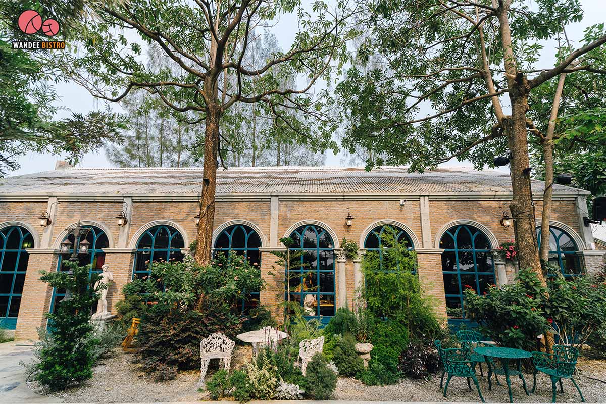 Shing A Ring A Ring - คาเฟ่และร้านอาหารสไตล์ยุโรป - ริมคลองทวีวัฒนา