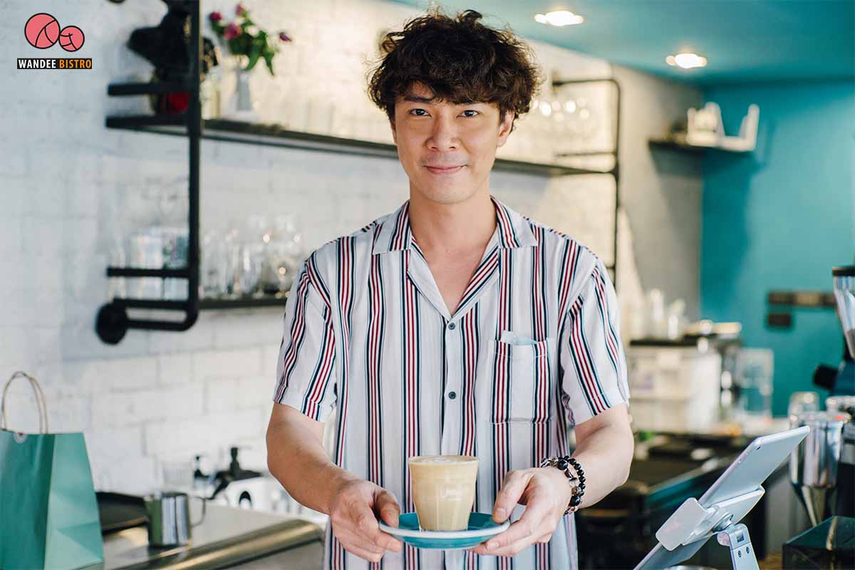 Thats Why Coffee - คาเฟ่เปิดใหม่ ของนักร้องหนุ่มจากวง Zheez