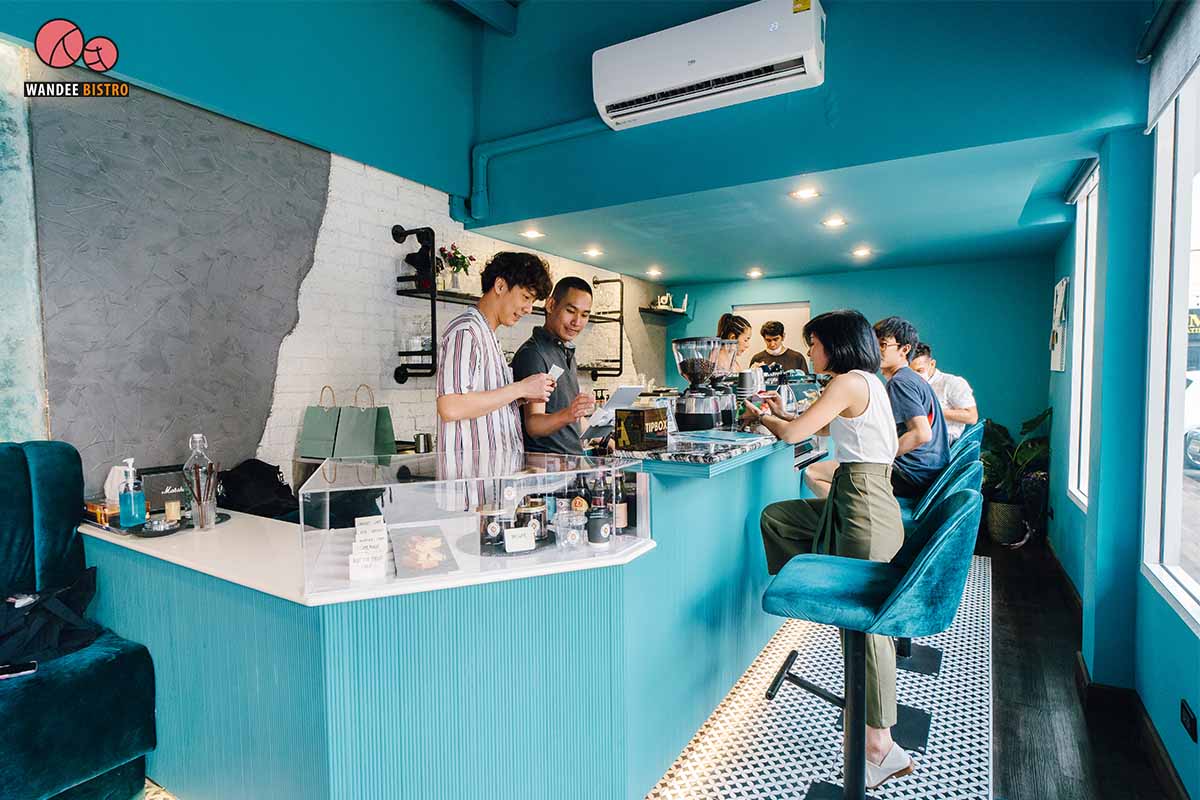 Thats Why Coffee - คาเฟ่เปิดใหม่ ของนักร้องหนุ่มจากวง Zheez