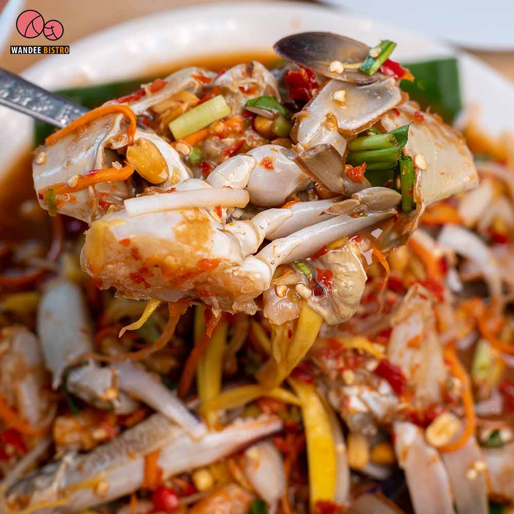 ร้านสบายดี ตำ ยำ แซ่บ - บอกต่อความเเซ่บย่านลาดพร้าว 15