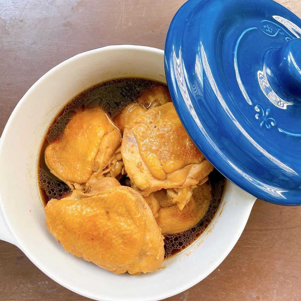 สูตรไก่อบโฮมเมด น้ำซุปเคี่ยวเข้มข้น ทำง่ายๆ ได้เองที่บ้าน