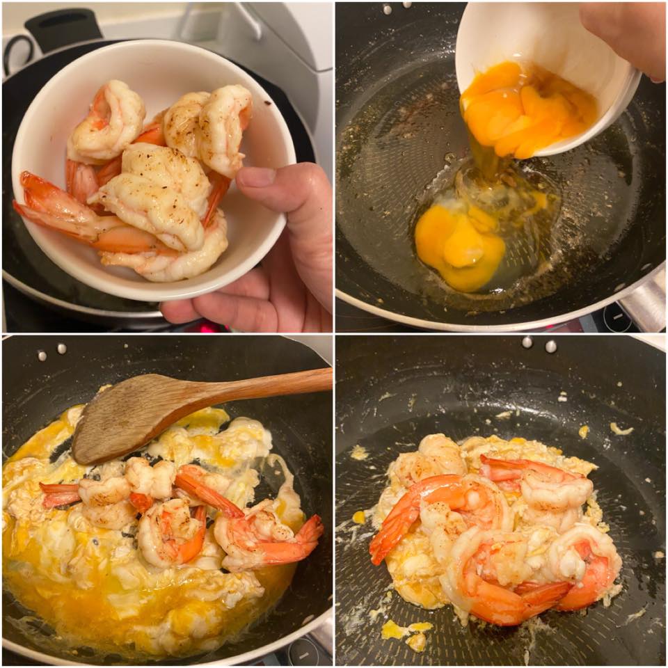ไข่ขยี้กุ้ง เมนูก้นครัวง่ายๆ ใครทำก็ได้