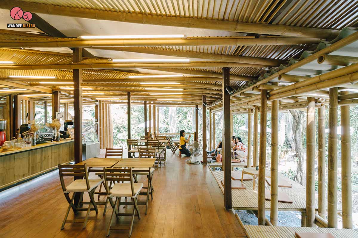 Poomjai Garden ภูมิใจการ์เด้นท์ - ร้านคาเฟ่ในสวนลิ้นจี่ พักผ่อนกับบรรยากาศธรรมชาติ ท่ามกลางต้นไม้นานาพันธุ์