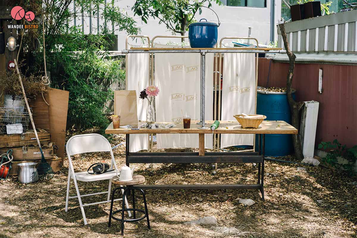 Pop Up Canteen BKK - คาเฟ่สุดฮิปธีมโรงอาหาร ย่านลาดพร้าว