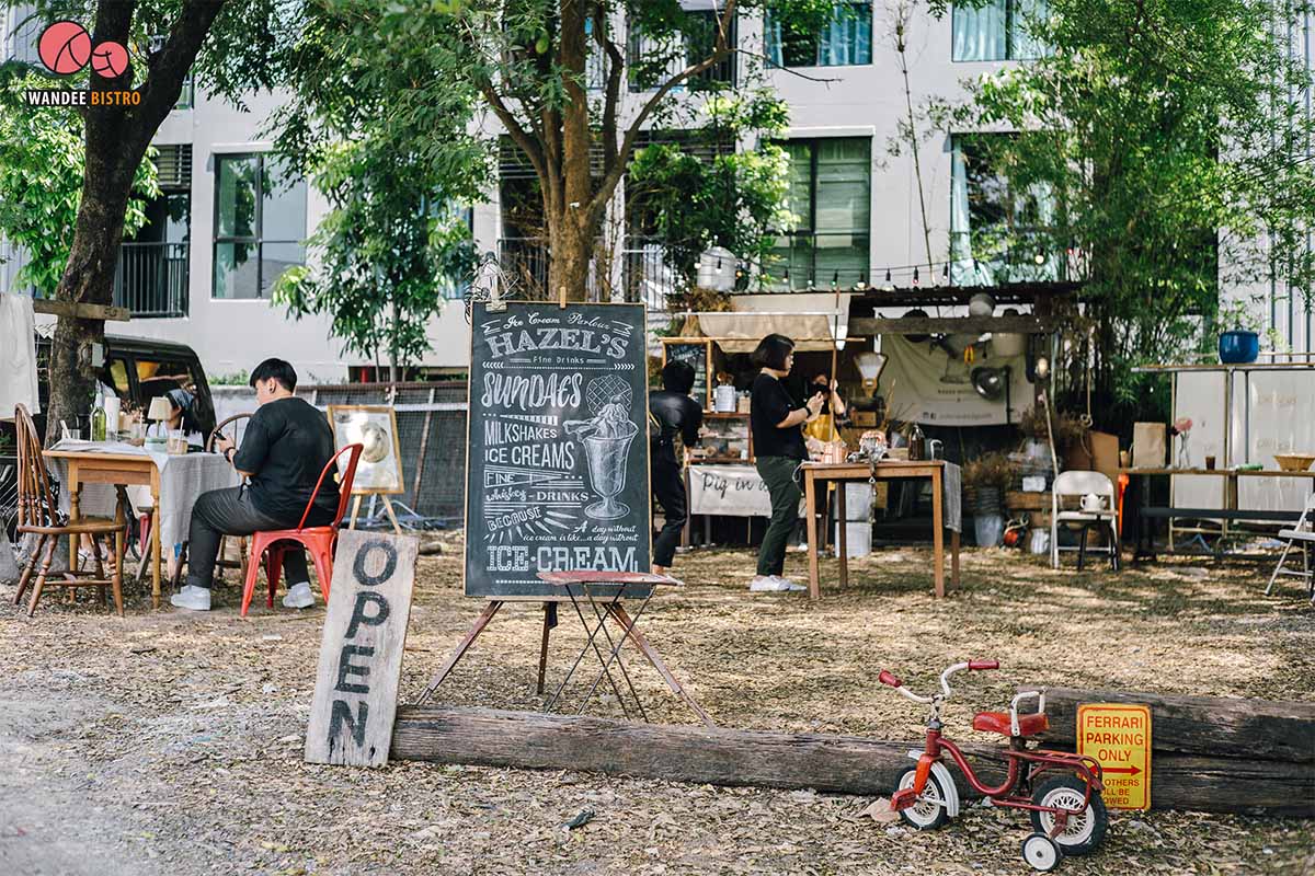 Pop Up Canteen BKK - คาเฟ่สุดฮิปธีมโรงอาหาร ย่านลาดพร้าว