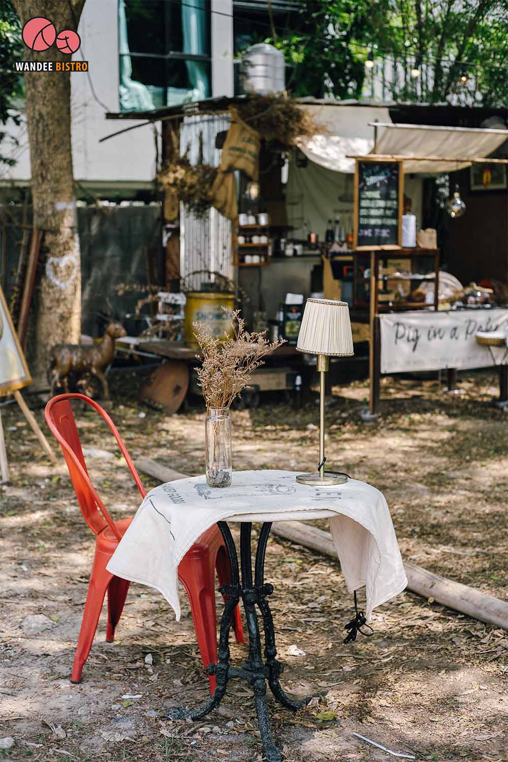 Pop Up Canteen BKK - คาเฟ่สุดฮิปธีมโรงอาหาร ย่านลาดพร้าว