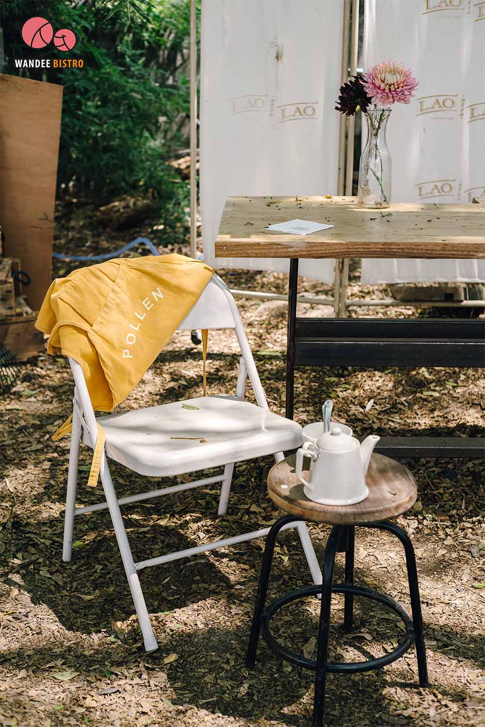 Pop Up Canteen BKK - คาเฟ่สุดฮิปธีมโรงอาหาร ย่านลาดพร้าว