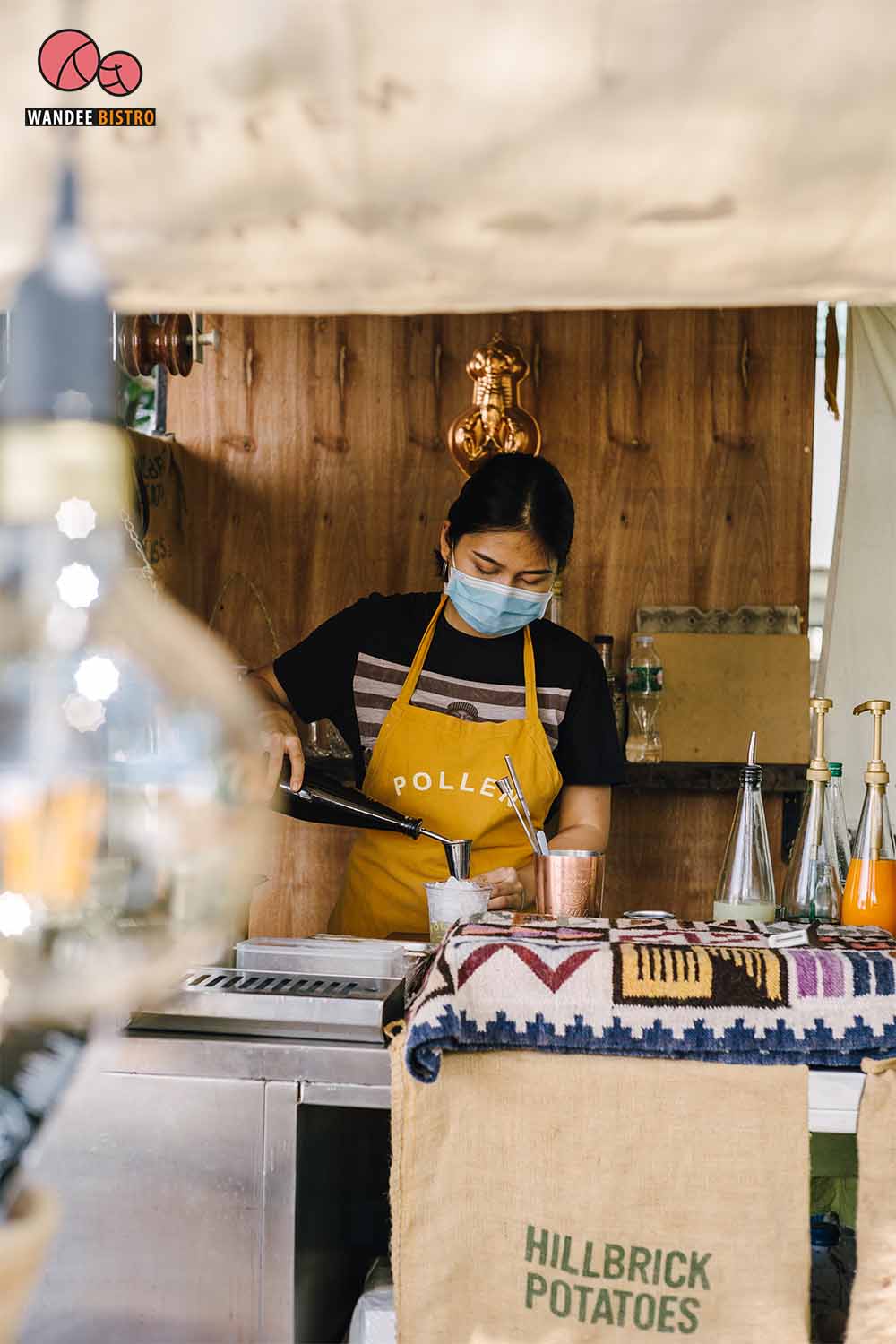 Pop Up Canteen BKK - คาเฟ่สุดฮิปธีมโรงอาหาร ย่านลาดพร้าว