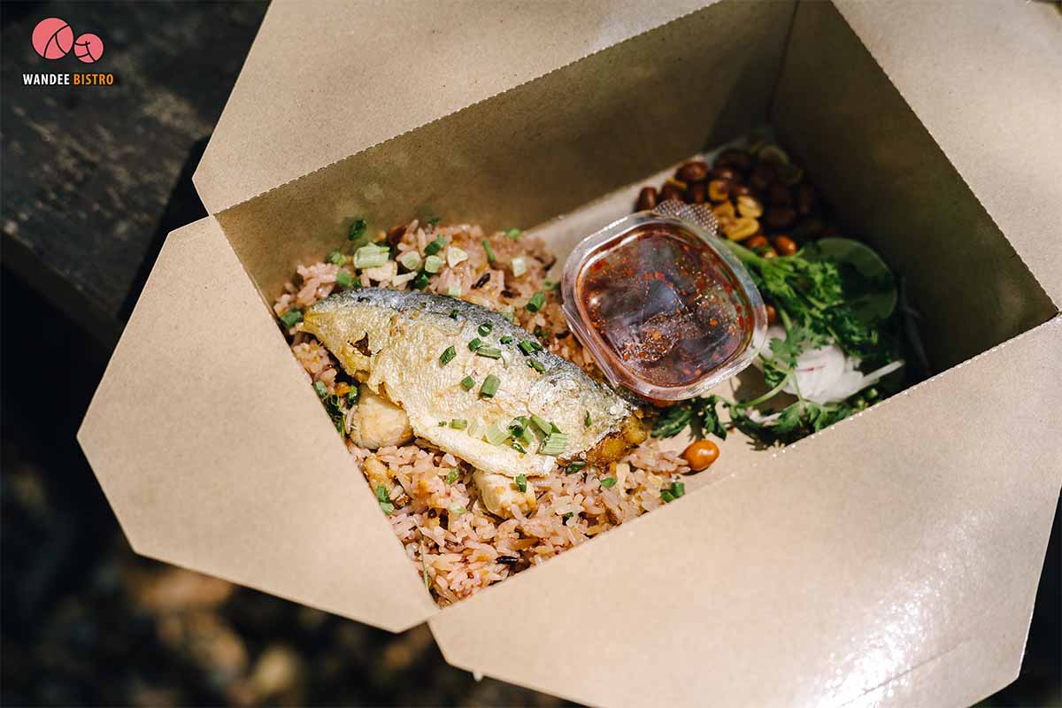 Pop Up Canteen BKK - คาเฟ่สุดฮิปธีมโรงอาหาร ย่านลาดพร้าว