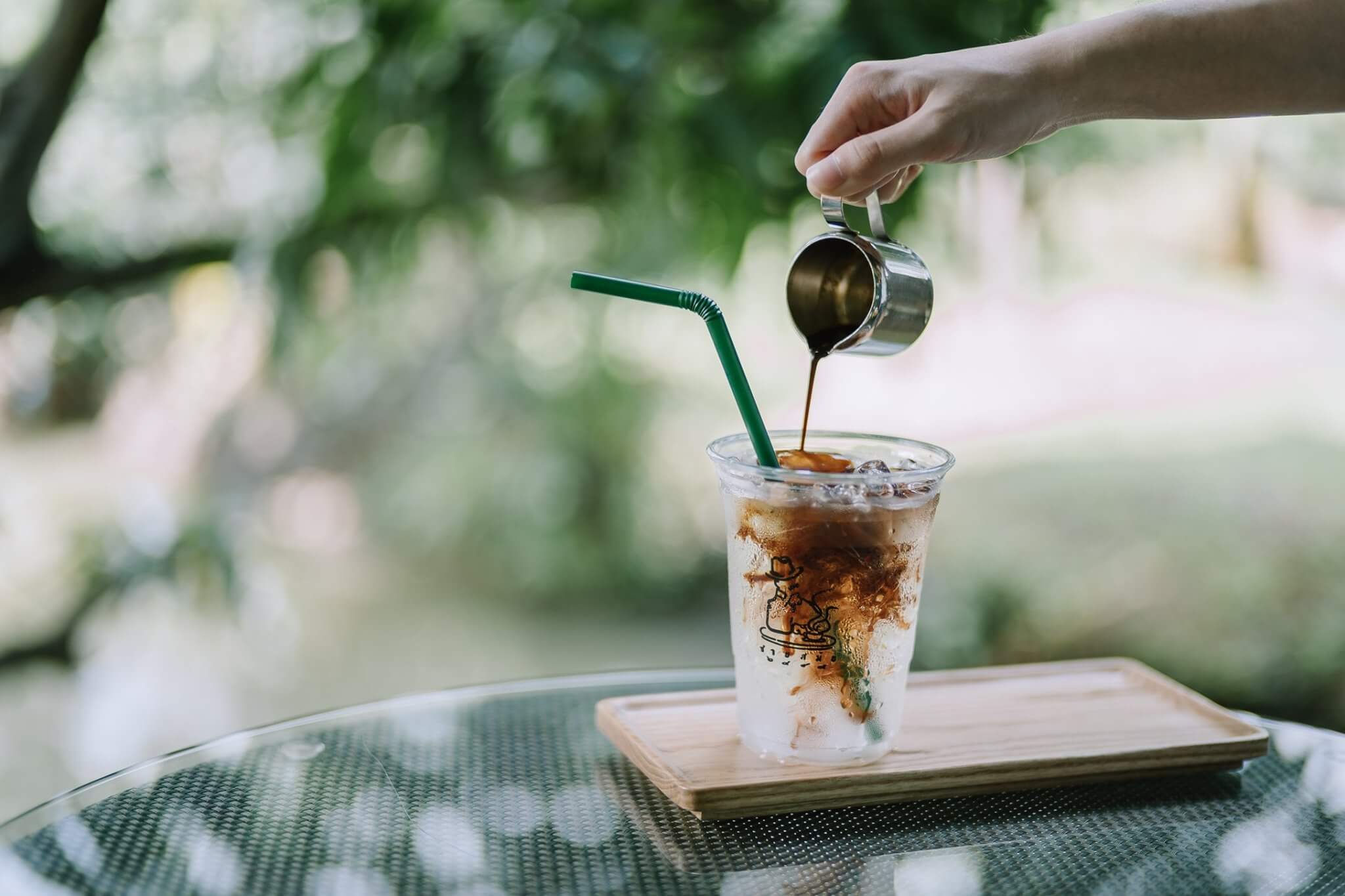 ชายสมัยคาเฟ่ 2498 บางกอก คาเฟ่น้องใหม่ ย่านเพชรเกษม - Chaai-Samai 2498 Bangkok